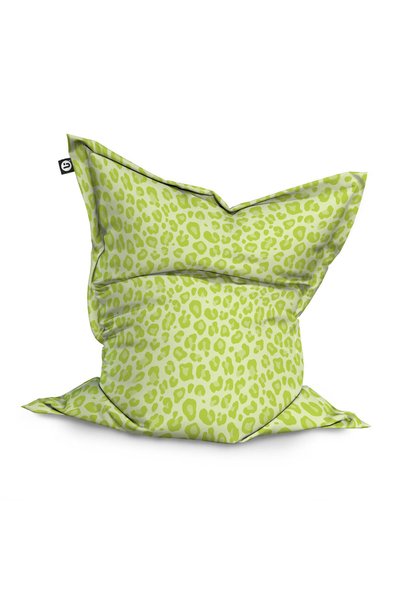 Updeco Fotoliu Puf Bean Bag tip Perna, impermeabil, interior/exterior, sac in...