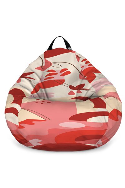 Updeco Fotoliu Puf Bean Bag tip Para L, impermeabil, indoor/outdoor, sac inte...