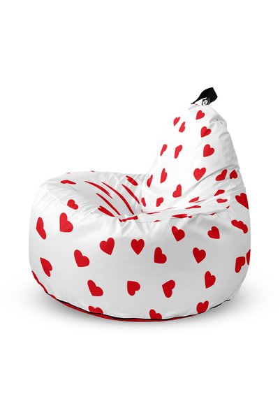 Updeco Fotoliu Puf Bean Bag tip Big Chill, impermeabil, de interior/exterior,...