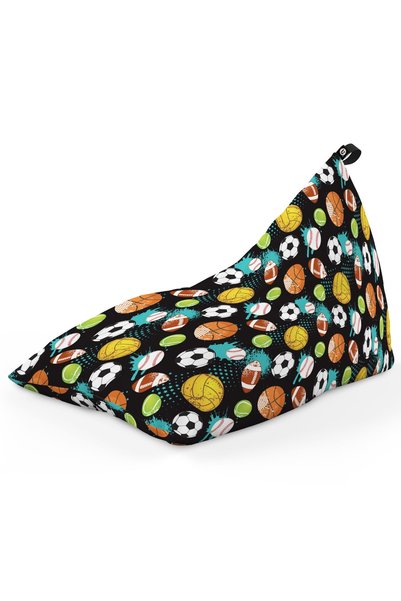 Updeco Fotoliu Puf Bean Bag tip Lounge, sac interior, impermeabil, indoor/out...