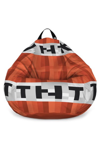 Updeco Fotoliu Puf Bean Bag tip XL, impermeabil, de interior/exterior, cu sac...