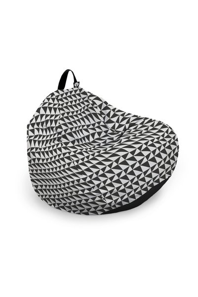 Updeco Husa exterioara Puf Bean Bag tip Para L, fara umplutura, impermeabil, ...