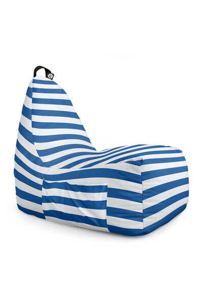 Updeco Fotoliu Puf Bean Bag tip Chill, sac interior, impermeabil, interior/ex...