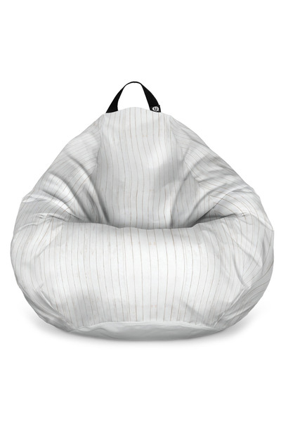 Updeco Fotoliu Puf Bean Bag tip Para L, impermeabil, indoor/outdoor, sac inte...