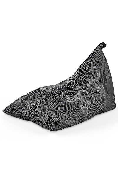 Updeco Fotoliu Puf Bean Bag tip Lounge, sac interior, impermeabil, indoor/out...