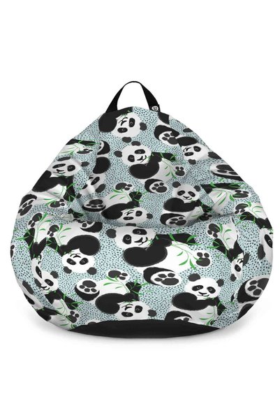 Updeco Fotoliu Puf Bean Bag XL, impermeabil, de interior/exterior, cu sac int...