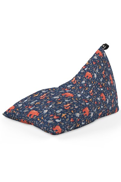Updeco Fotoliu Puf Bean Bag tip Lounge, sac interior, impermeabil, indoor/out...