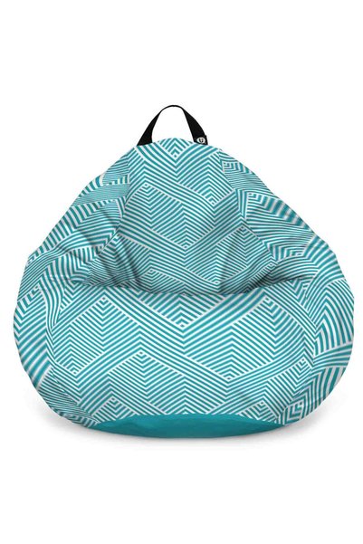 Updeco Fotoliu Puf Bean Bag tip Para XL, impermeabil, indoor/outdoor, sac int...