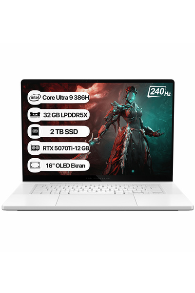 ASUS ROG Zephyrus G16 GU606AR-TB046 Intel Core U9 386H 32GB 2TB SSD RTX5070Ti...