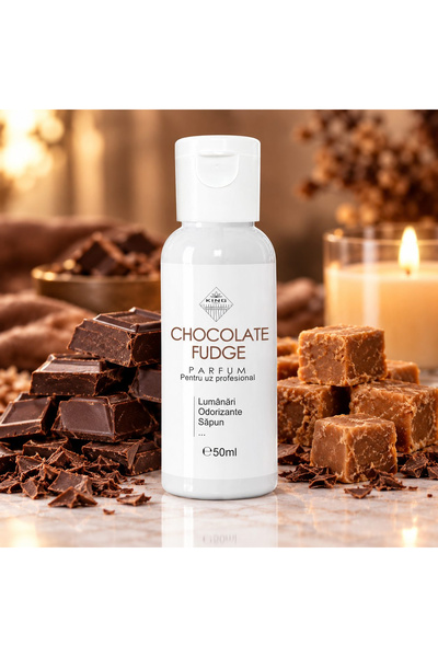 KingAroma Parfum pentru lumanari, KING Aroma CHOCOLATE FUDGE (Ciocolată Dulce...