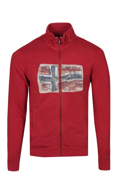 Napapijri Babos Stand Men's Sweatshirt N0Ygqn-R66