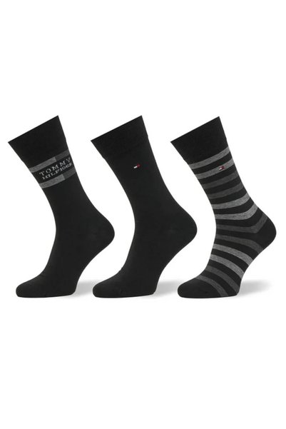 Tommy Hilfiger Men's 3-Pack Socks 701235376-002