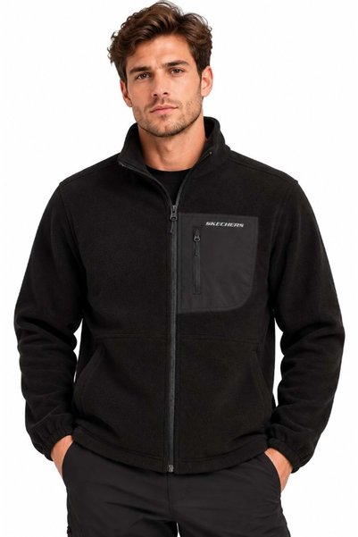 SKECHERS Outdoor Fleece Core Light Full Zip Polar Jacket S2620087 Erkek Mont ...