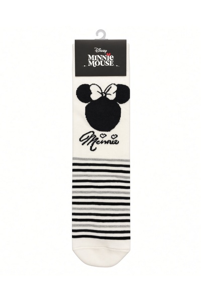 Minnie Mouse Licensed Women's Socks Adult Cotton Socks Daily Socks Gift Socks...