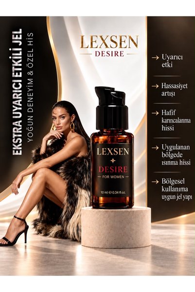 LEXSEN KADIN JEL INTIMATE PREMİUM BAKIM JELİ 10 ml