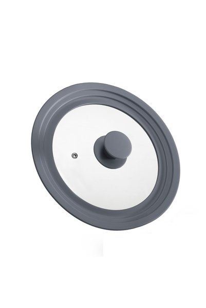 Relaxdays Capac universal pentru cratiță 22-26cm din silicon