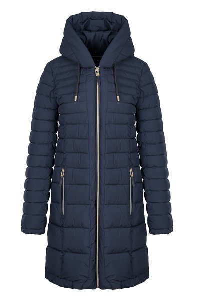 Tommy Hilfiger معطف نسائي TW4MP562-NVY
