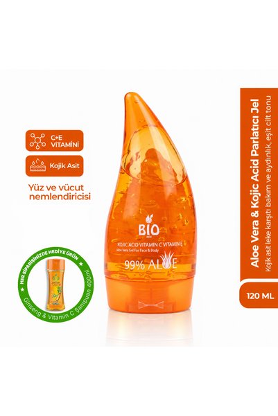 Bio Asia Blemish Lightening & Brightening Gel – Kojic Acid Supported Skin Car...