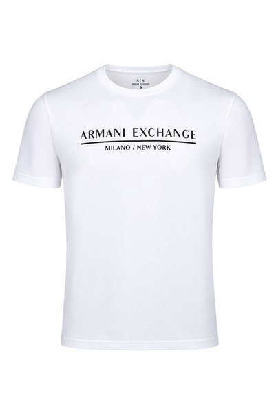 Armani Exchange Men's T-Shirt 3Lztlb-Zj9Az-0001