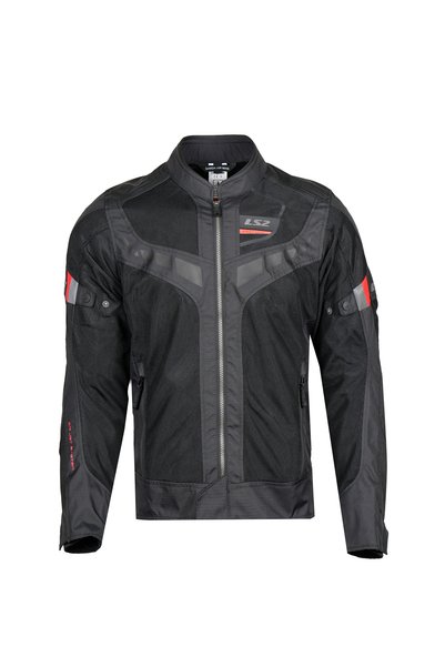 LS2 Garda Air Summer Men's Motorcycle Jacket 64260S01320-1