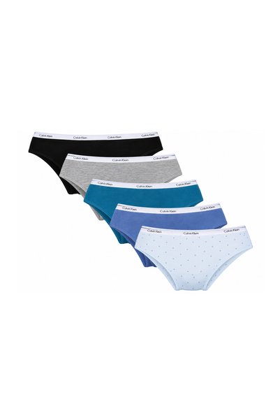 Calvin Klein Women's 5-Piece Underwear Qp2722O-423
