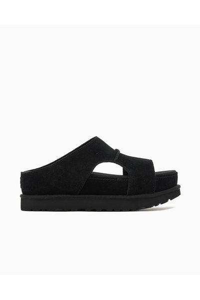 UGG GOLDENSTAR HI CUTOUT KADIN TERLİK 1175132-BLK