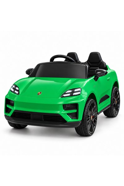 Porsche Masinuta electrica Macan Turbo, cu LICENTA, 12V 7Ah, 2x35W, roti EVA,...