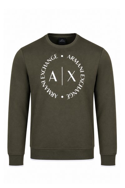 Armani Exchange سترة رياضية للرجال 8NZM87-Z9N1Z-1869