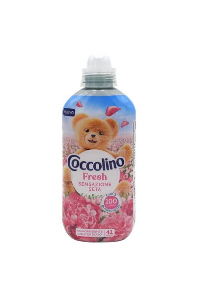 Coccolino Balsam de rufe Coccolino Sensatione Seta, 952 ml, 41 spalari