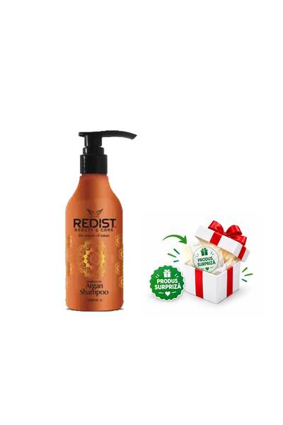 Redist Sampon cu ulei de Argan 500ml pentru păr uscat și deteriorat