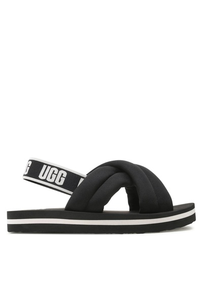 UGG Australia Детски пантофи UGG EVERLEE UNISEX 1124914K-BLK