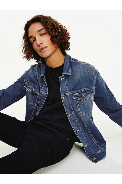 Tommy Hilfiger Reg Trucker Jk Jacket