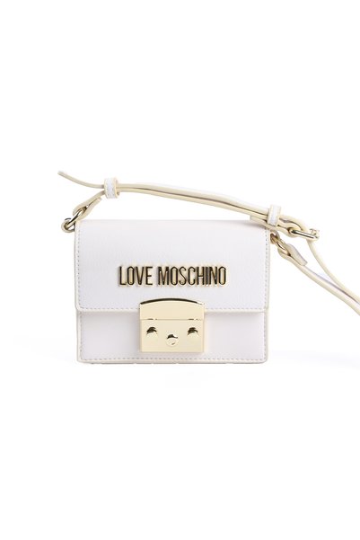 Love Moschino El Çantası Kadın / Kız OFF-WHITE