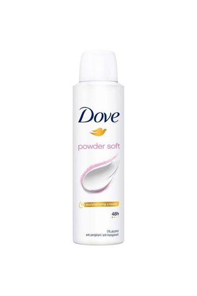 Dove Antiperspirant Deodorant, Dove, 150 ml Powder Soft