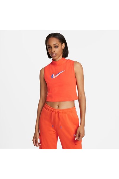 Nike MOCK-NECK KADIN SPOR ATLETİ DM4602-869