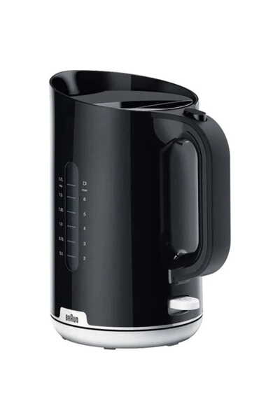 Braun Ηλεκτρικός βραστήρας WK1100BK, 1,7 L, 2200 W (Μαύρο)