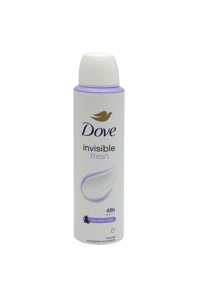 Dove Antiperspirant Deodorant, Dove, 150 ml Invisible Fresh