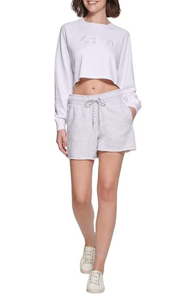 Calvin Klein Kadın Sweatshırt Pf2t2063-wht