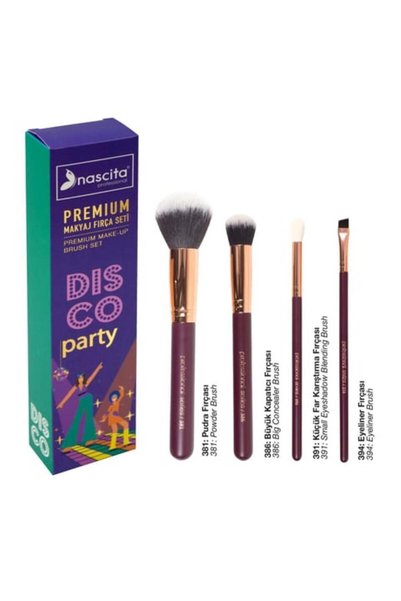 nascita Premium Makyaj Fırça Seti - 03