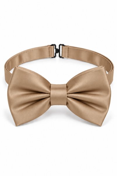 ELROZO Adult Classic Satin Bow Tie