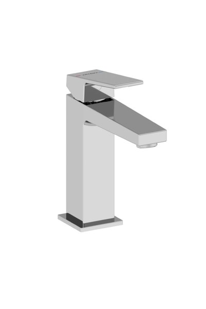 Artema VitrA Minimax Square A43722 Lavabo Bataryası, Yüksek, Krom
