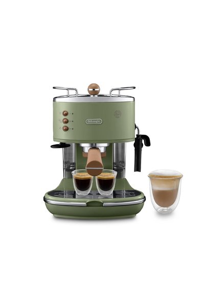 DELONGHİ ICONA VINTAGE Manuel Barista Tipi Espresso Makinesi ECOV 311.GR