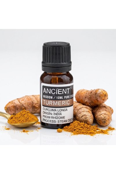 Ancient wisdom Ulei Esențial de Turmeric, aromaterapie, puritate 100%, nedilu...