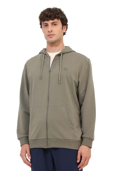 lumberjack Mb Sn72 Fz Hod 6Pr Men's Tracksuit Top