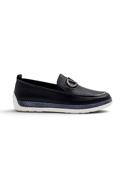 Voyager Z579 Women's Genuine Leather Sports Model Daily Shoes