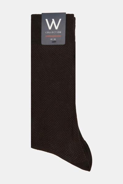 W Collection KAHVE BAMBU UZUN SOKET