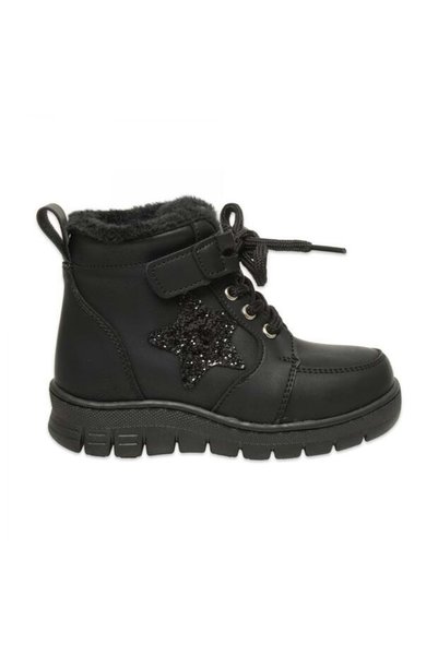 Vicco 946.P25K433 Punto Booties Black-White Girls' Boots