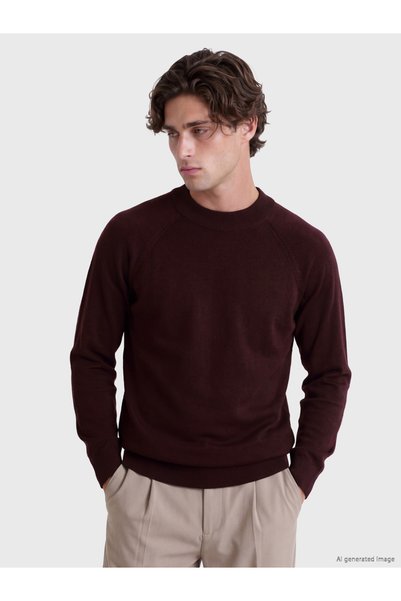 LC Waikiki Trendy Picks from Kübra Butik: Men’s Half-Boatneck Crew-Neck Knit ...
