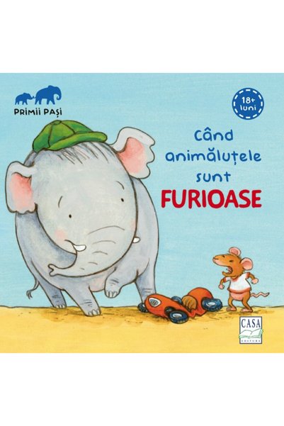 Editura Casa When the Little Animals Are Angry, Regina Schwarz - Casa Publish...