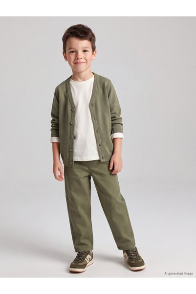 LC Waikiki Loose-Fit Boys' Pants for Style-Conscious Kids from UZG STORE
